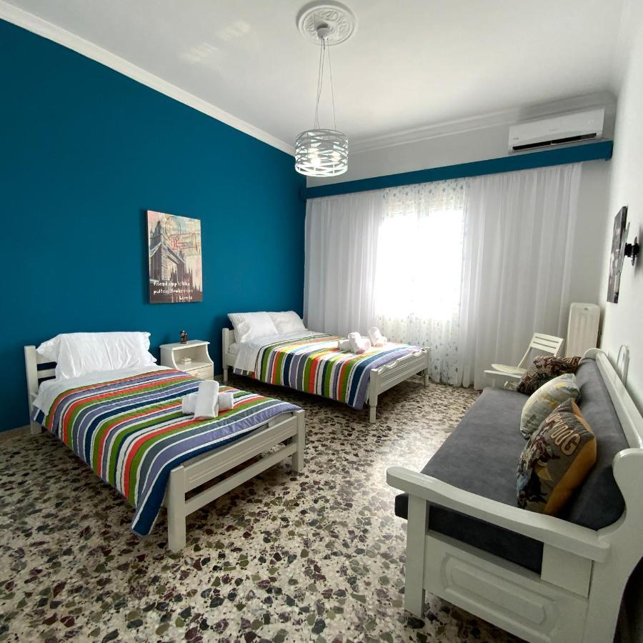 Arktos Motel Nauplia Esterno foto