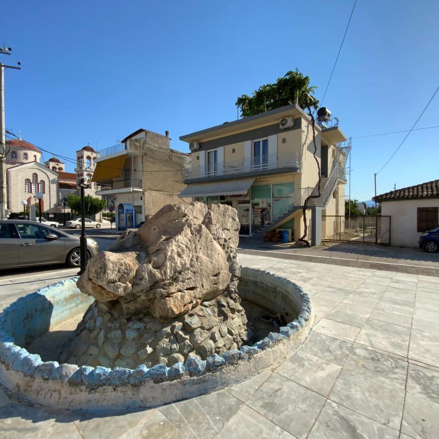 Arktos Motel Nauplia Esterno foto