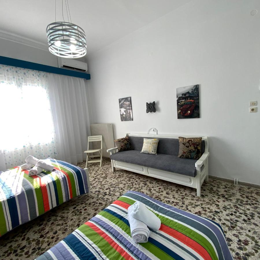 Arktos Motel Nauplia Esterno foto